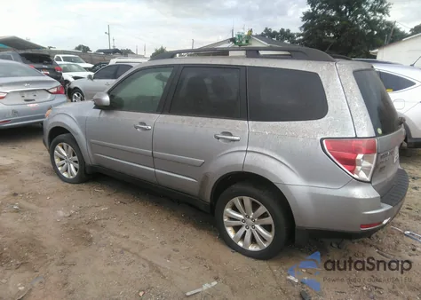 2013 Subaru Forester 2.5X Premium from USA, damaged, VIN JF2SHADC9DH442327